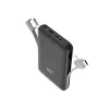 NCC BP03 5000mah Mini Compact Power Bank with Lightning Cable & USB-C Cable