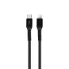 NCC D111CL Nylon 27W 100CM Type C to Lightning Charging Data Cable