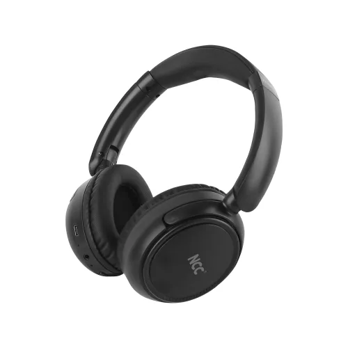 NCC H11 Bluetooth Headset with Decorative Pattern (Black)