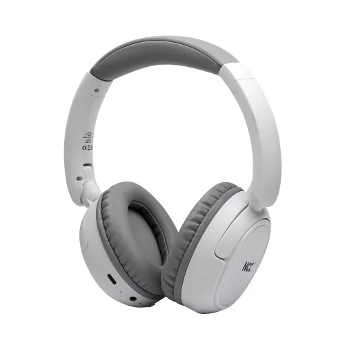 NCC H11 Bluetooth Headset with Decorative Pattern (White)