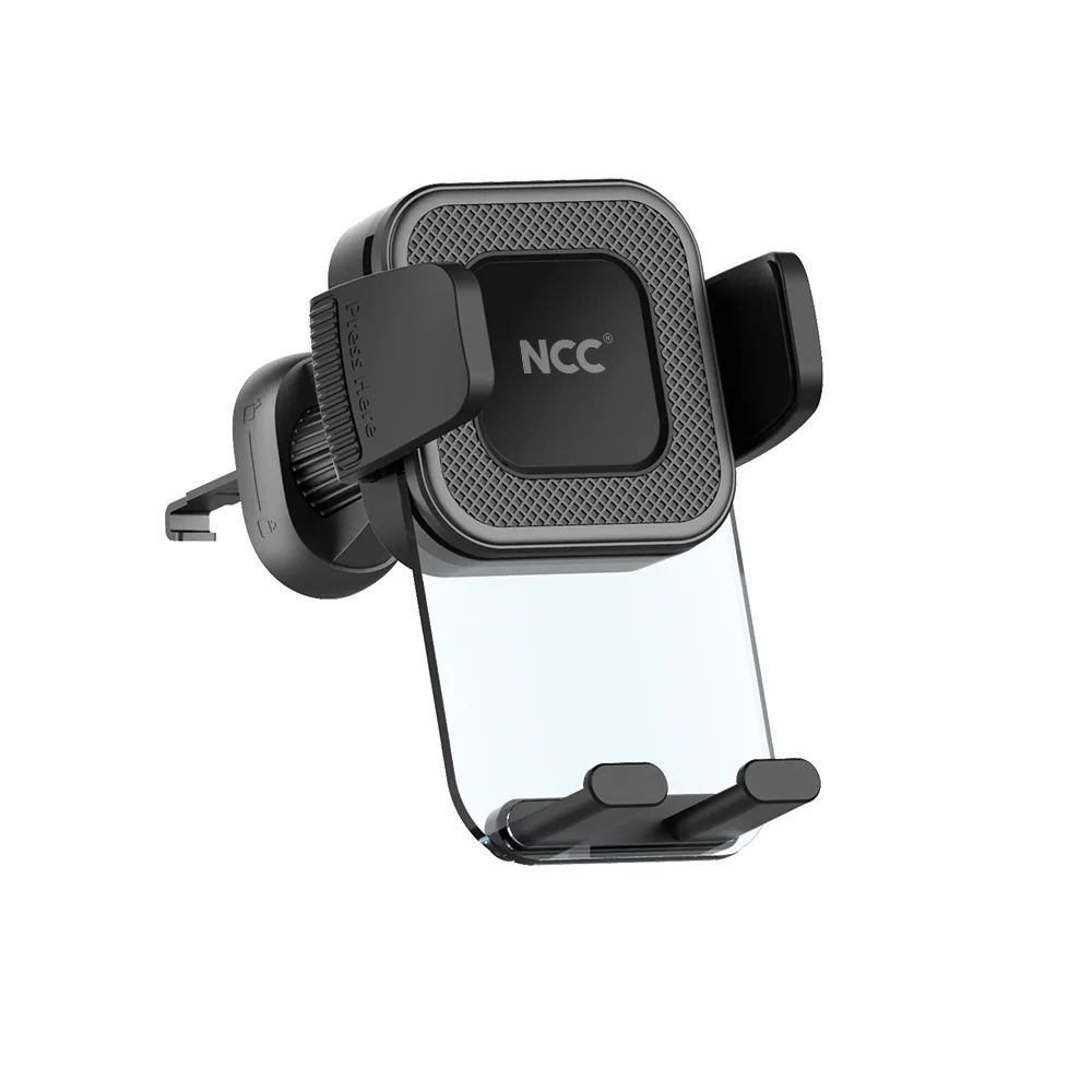 NCC CH14 Hook Transparent Car Holder (Black) NCC CH14 Hook Transparent Car Holder (Black)
