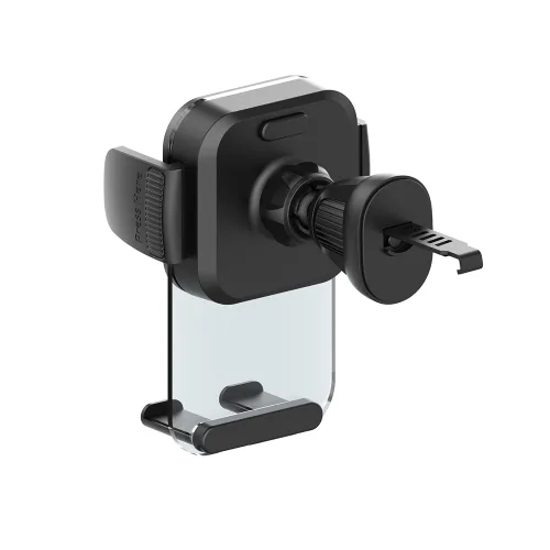 NCC CH14 Hook Transparent Car Holder (Black)