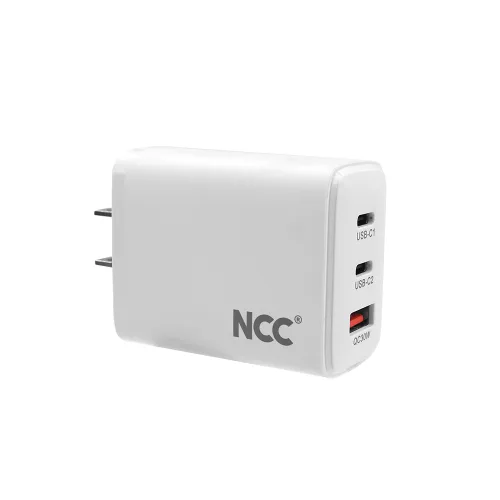 NCC C35 65W USB-A+C+C Charger US Plug