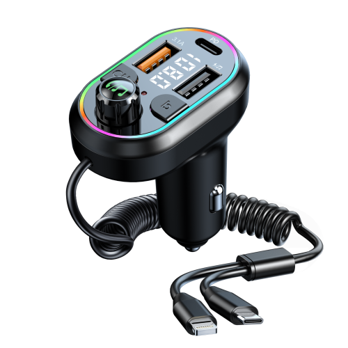 NCC R31 40W Car Charger with Plug-in Cable (Black)