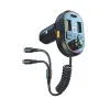 NCC R31 40W Car Charger with Plug-in Cable (Black)