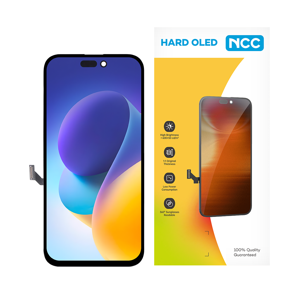NCC iPhone Hard OLED Screen