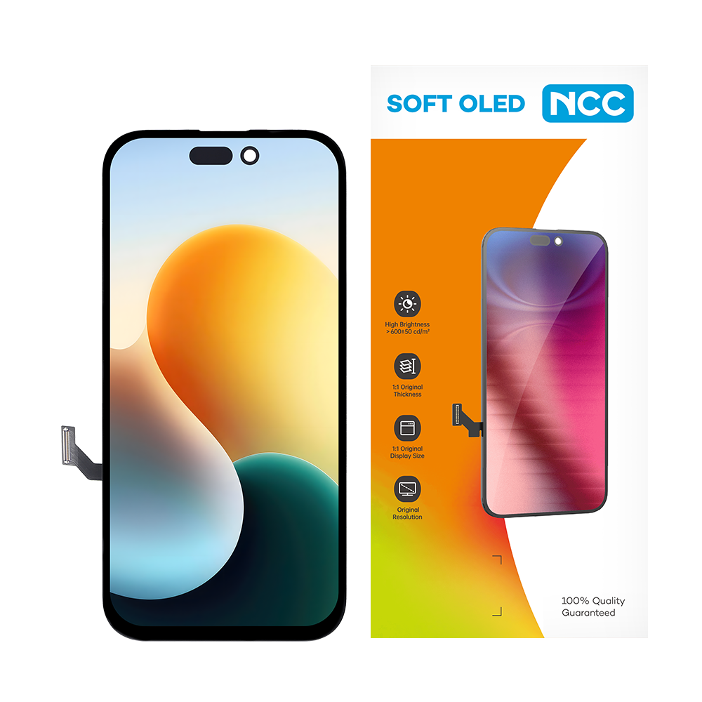 Original SOFT OLED screen for iPhone