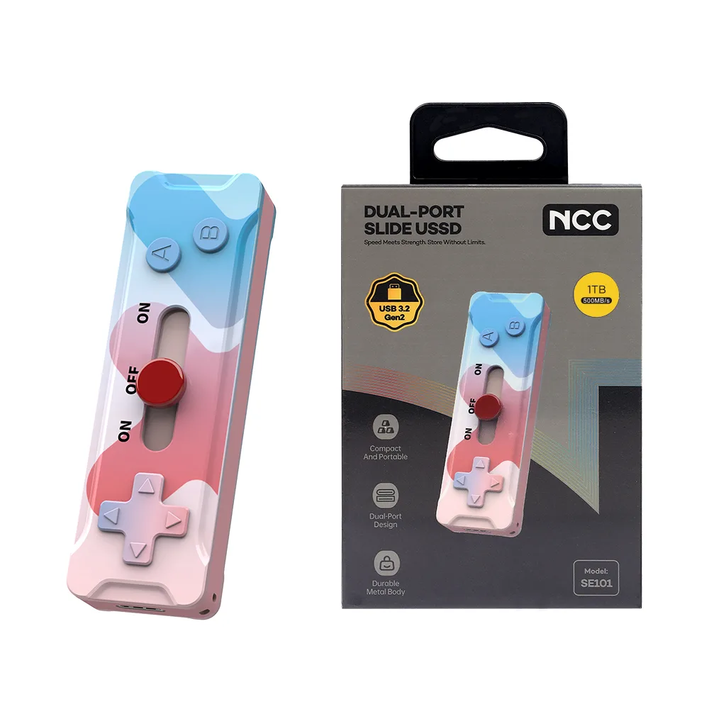 NCC SE101 USSD Portable Solid State Drive (Slide Type)