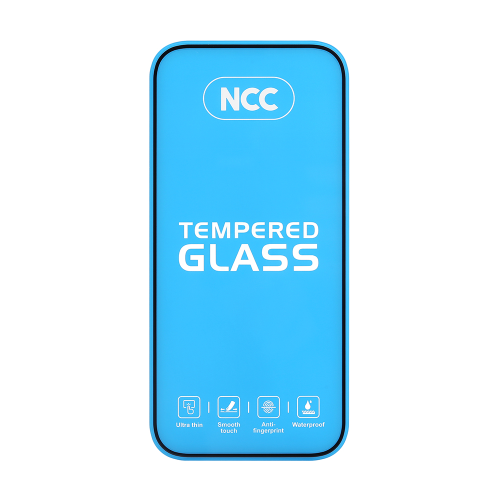 B06550-1 NCC 9D Curved Edge High Definition Tempered Screen Protector for iPhone 17 Series (10 PCS)