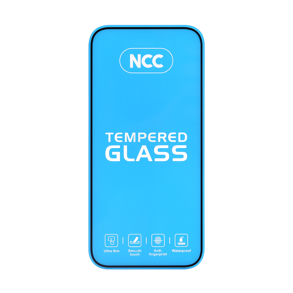 NCC 3D Full Cover High Definition Tempered Screen Protector for iPhone 17 Series (10 PCS)