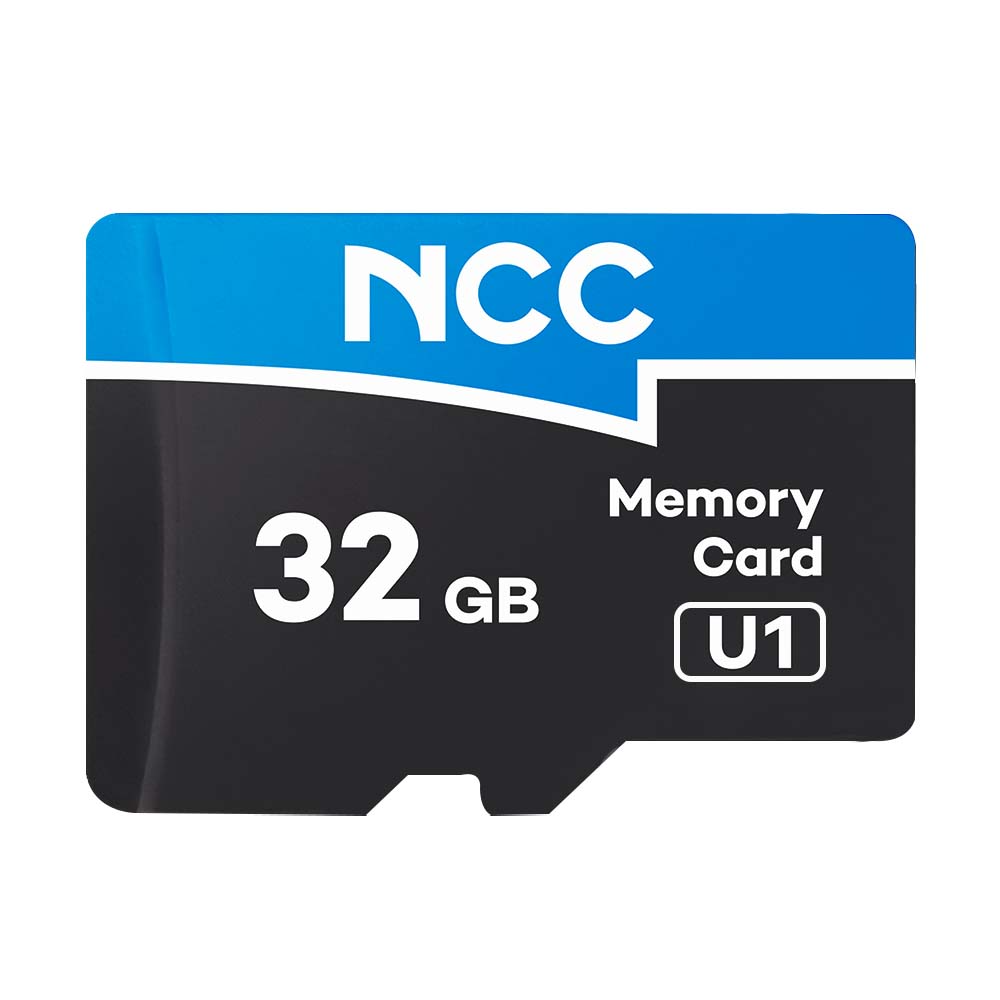 NCC micro SD Memory Card with Adapter