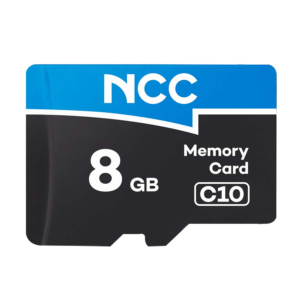 NCC 8GB Memory Card with Adapter