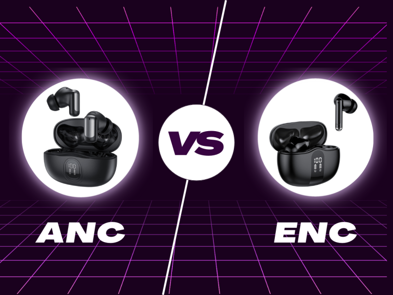 ANC earphones vs. ENC earphones
