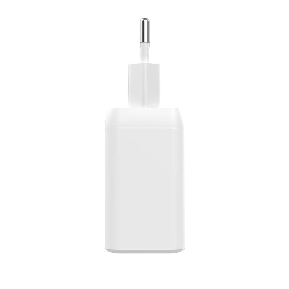 NCC C38 65W GaN Dual Type-C+USB-A Fast Charger | UK & EU Plug Options