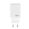 NCC C38 65W GaN Dual Type-C+USB-A Fast Charger | UK & EU Plug Options