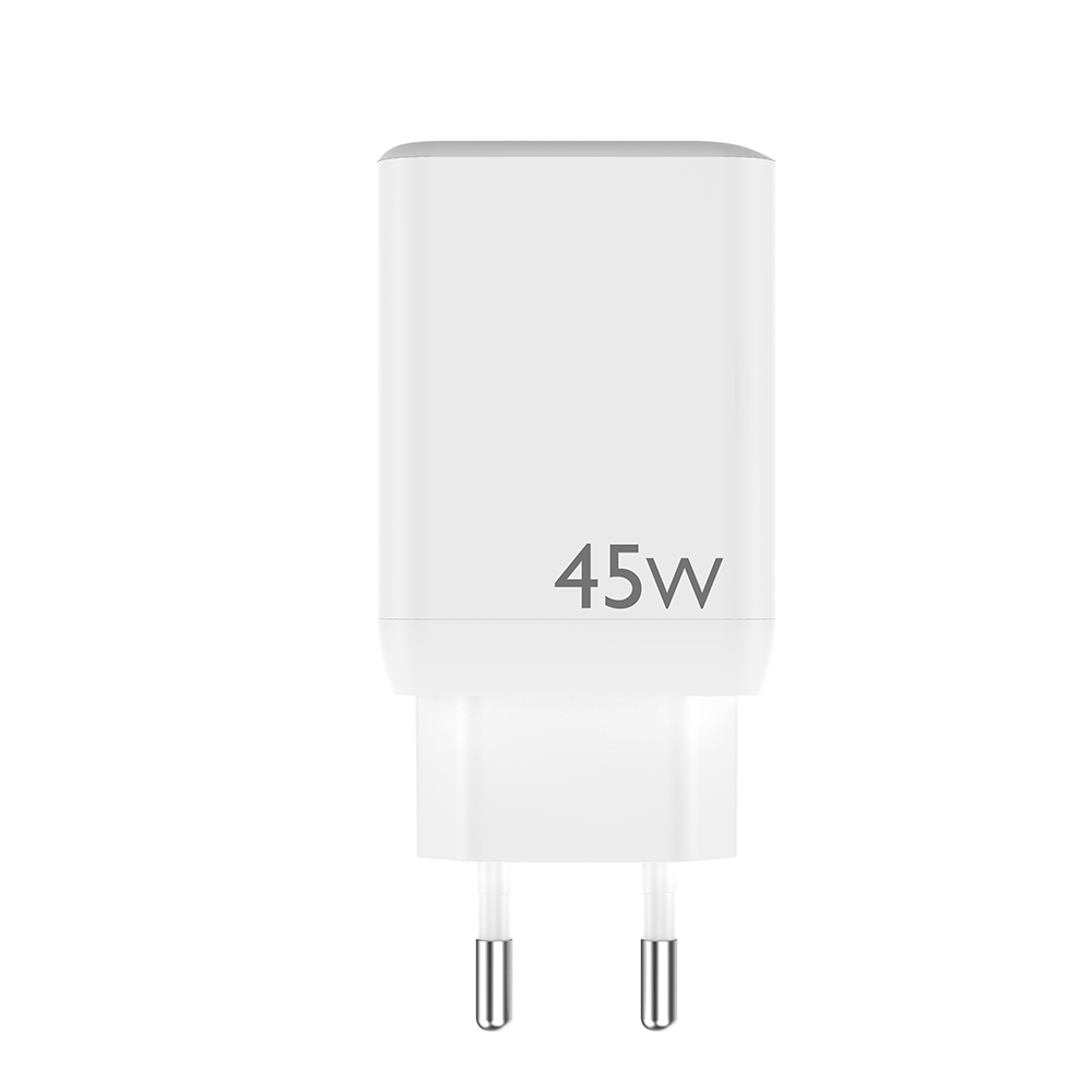 NCC C22/C230 45W GaN Dual Type-C Fast Charger | UK & EU Plug Options