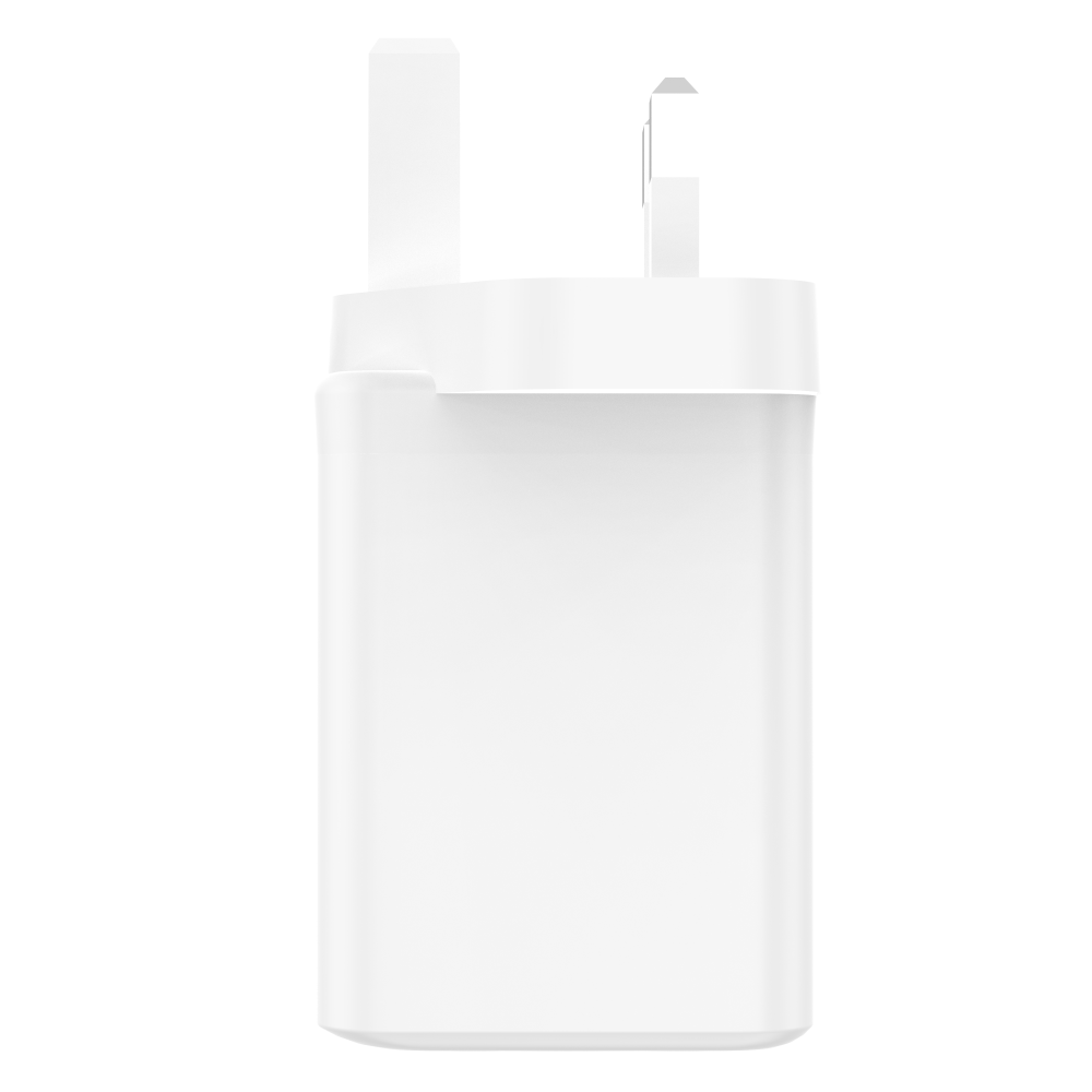 NCC C22/C230 45W GaN Dual Type-C Fast Charger | UK & EU Plug Options