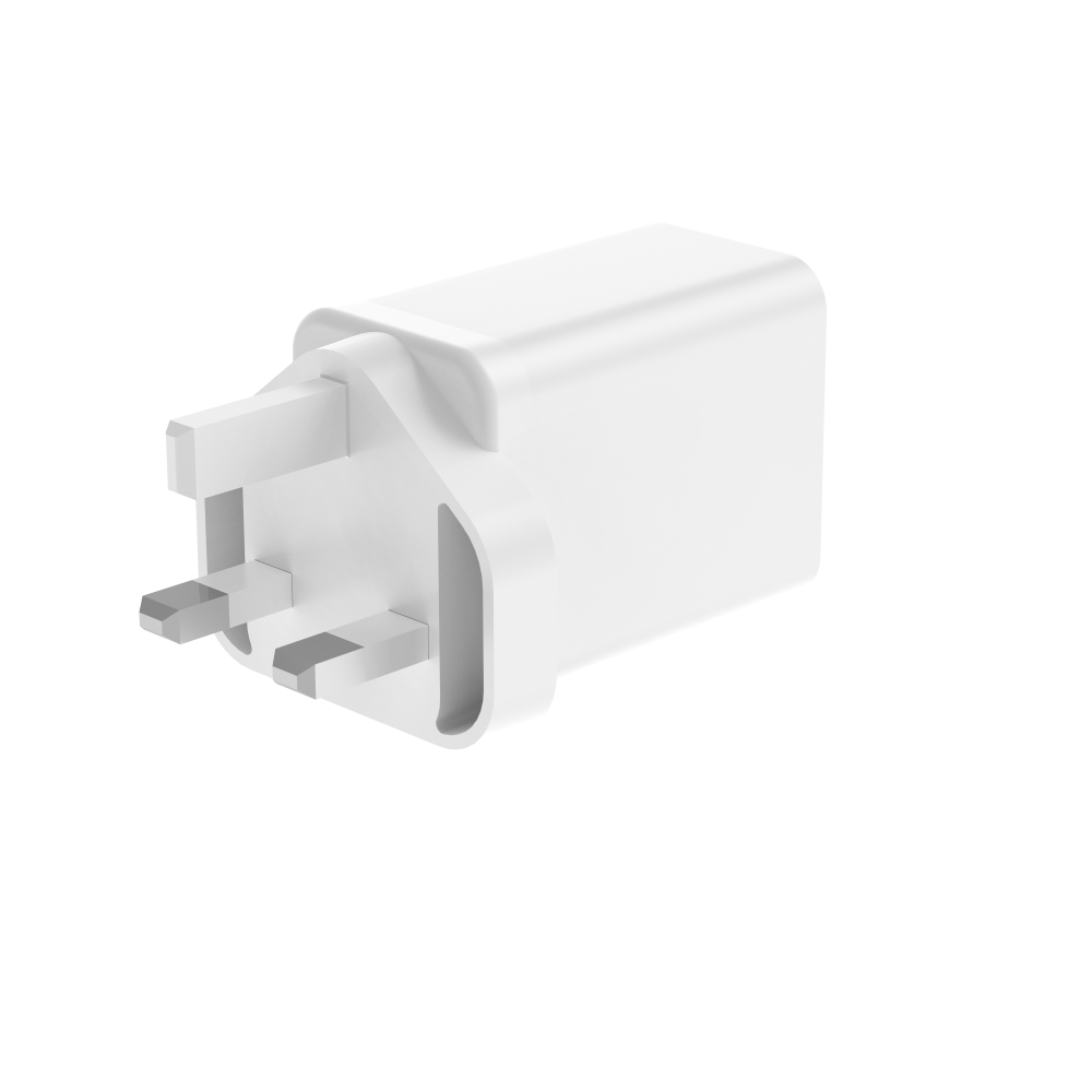 NCC C22/C230 45W GaN Dual Type-C Fast Charger | UK & EU Plug Options