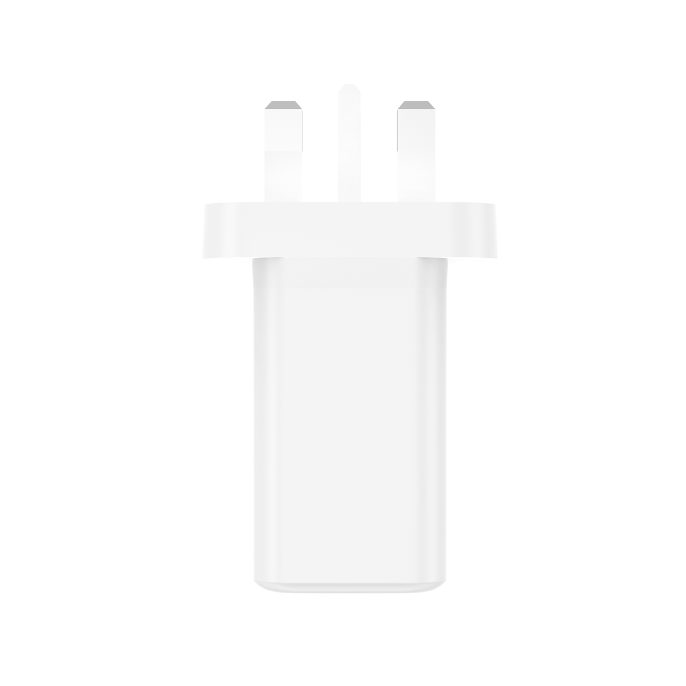 NCC C22/C230 45W GaN Dual Type-C Fast Charger | UK & EU Plug Options