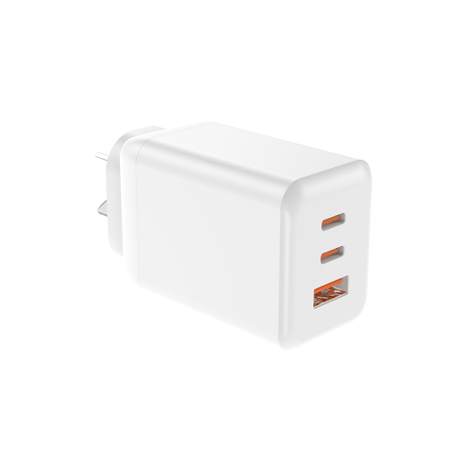 NCC C34 65W GaN Dual Type-C+USB-A Fast Charger | AU Plug Options
