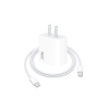 NCC C125 20W Charger Set (USB-C Charger + C-C Date Cable 1.0M) | US Plug Options