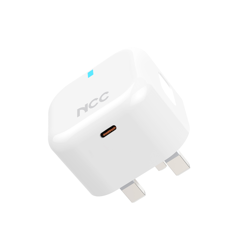NCC C10 Unfoldable 20W Type-C Charger | UK Plug Options