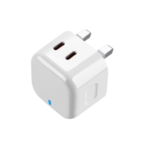 NCC C10 Unfoldable 30W Dual USB-C Charger | UK Plug Options