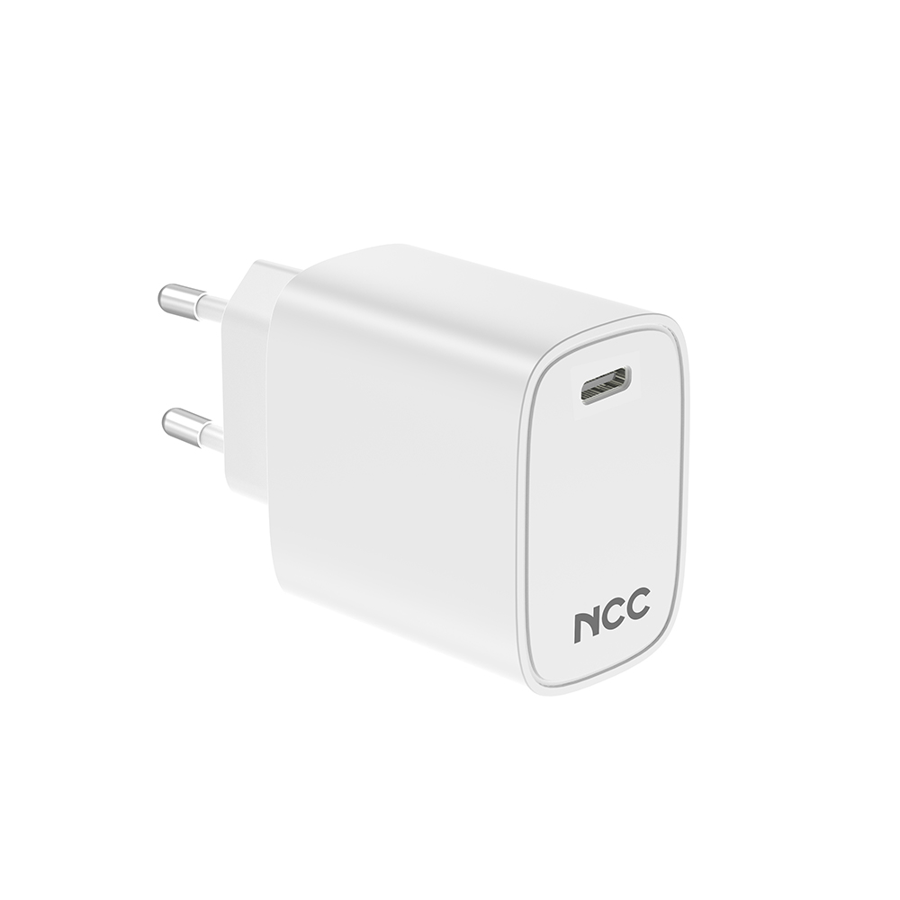 NCC C15 20W Type-C Charger | EU Plug Options