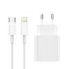 NCC C16 20W Charger Set (USB-C Charger + C-L Date Cable 1.0M) | EU Plug Options