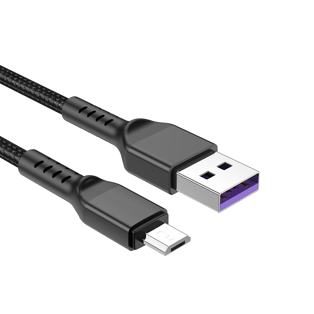 NCC D111AM/D211M USB-A to Micro Fast Charging Cable 1.0/1.2/2.0M