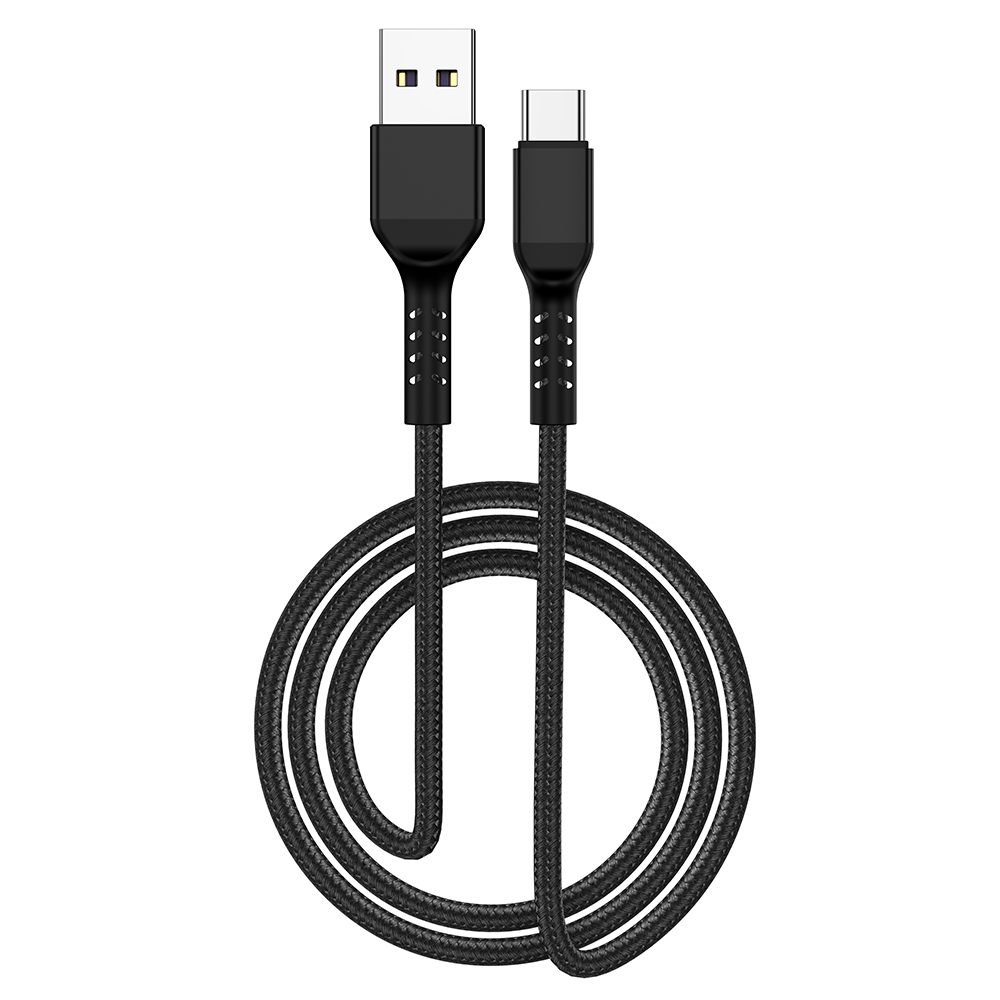 NCC D111C/D211C USB-A to Type-C Fast Charging Cable 1.0/1.2/2.0M