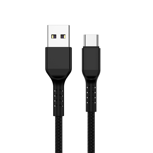 NCC D111C/D211C USB-A to Type-C Fast Charging Cable 1.0/1.2/2.0M