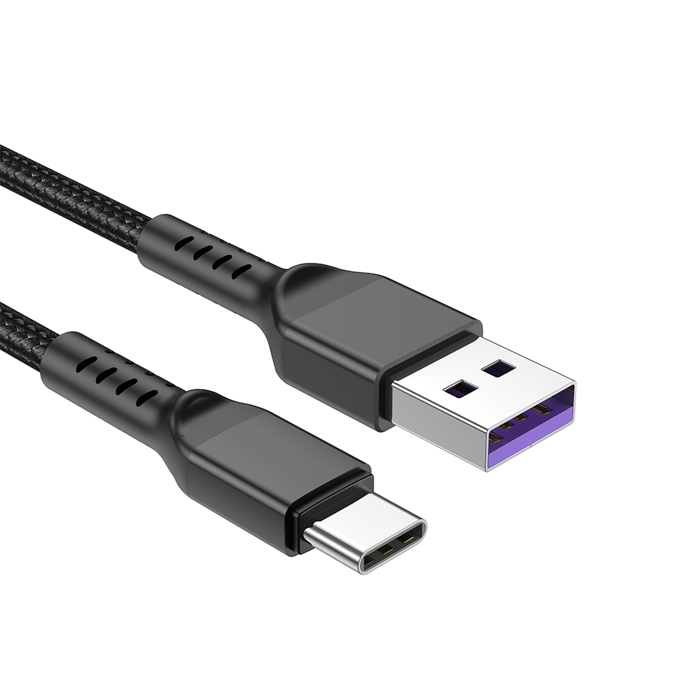 NCC D111C/D211C USB-A to Type-C Fast Charging Cable 1.0/1.2/2.0M