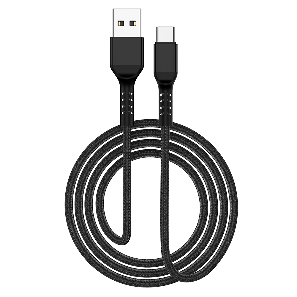 NCC D111C/D211C USB-A to Type-C Fast Charging Cable 1.0/1.2/2.0M