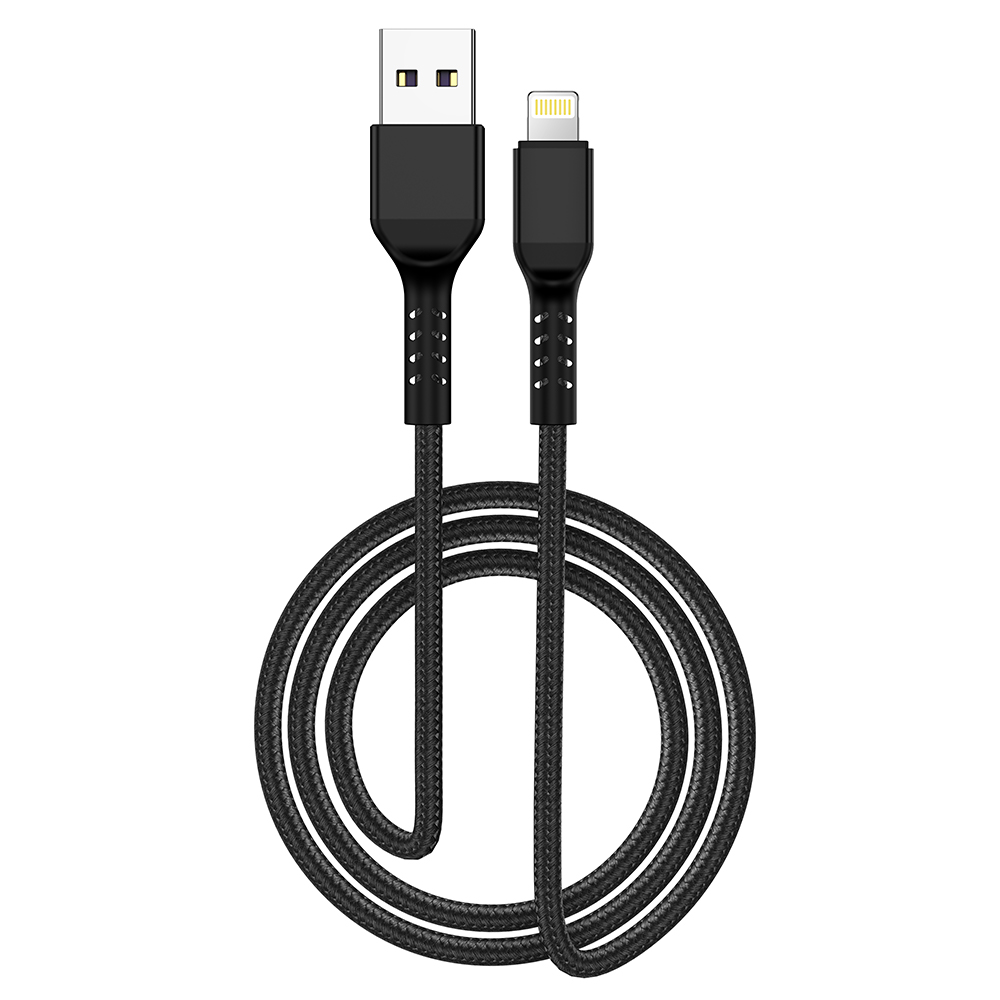 NCC D111L/D211L USB-A to Lightning Fast Charging Cable 1.0/1.2/2.0M