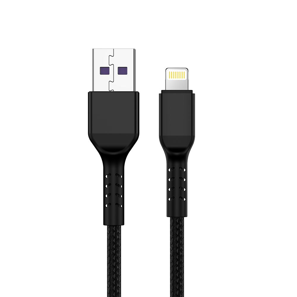NCC D111L/D211L USB-A to Lightning Fast Charging Cable 1.0/1.2/2.0M