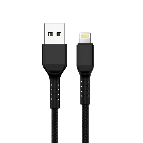 NCC D111L/D211L USB-A to Lightning Fast Charging Cable 1.0/1.2/2.0M