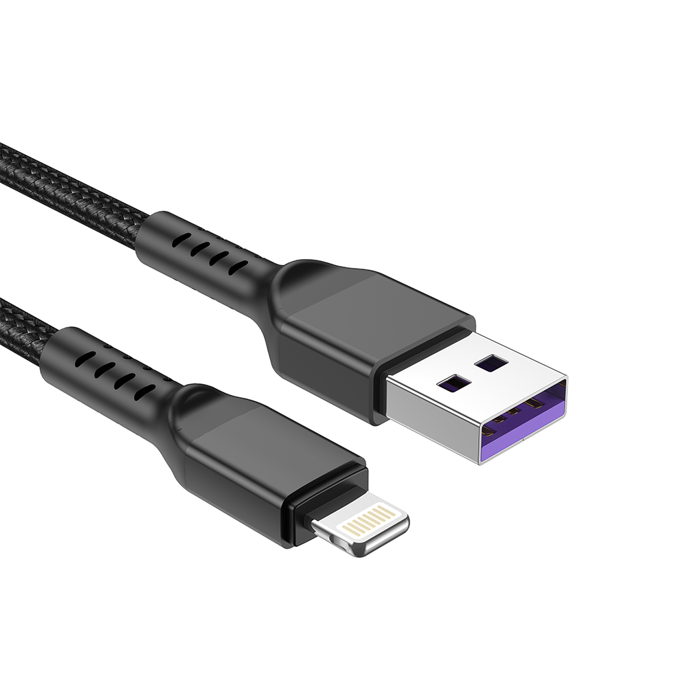 NCC D111L/D211L USB-A to Lightning Fast Charging Cable 1.0/1.2/2.0M