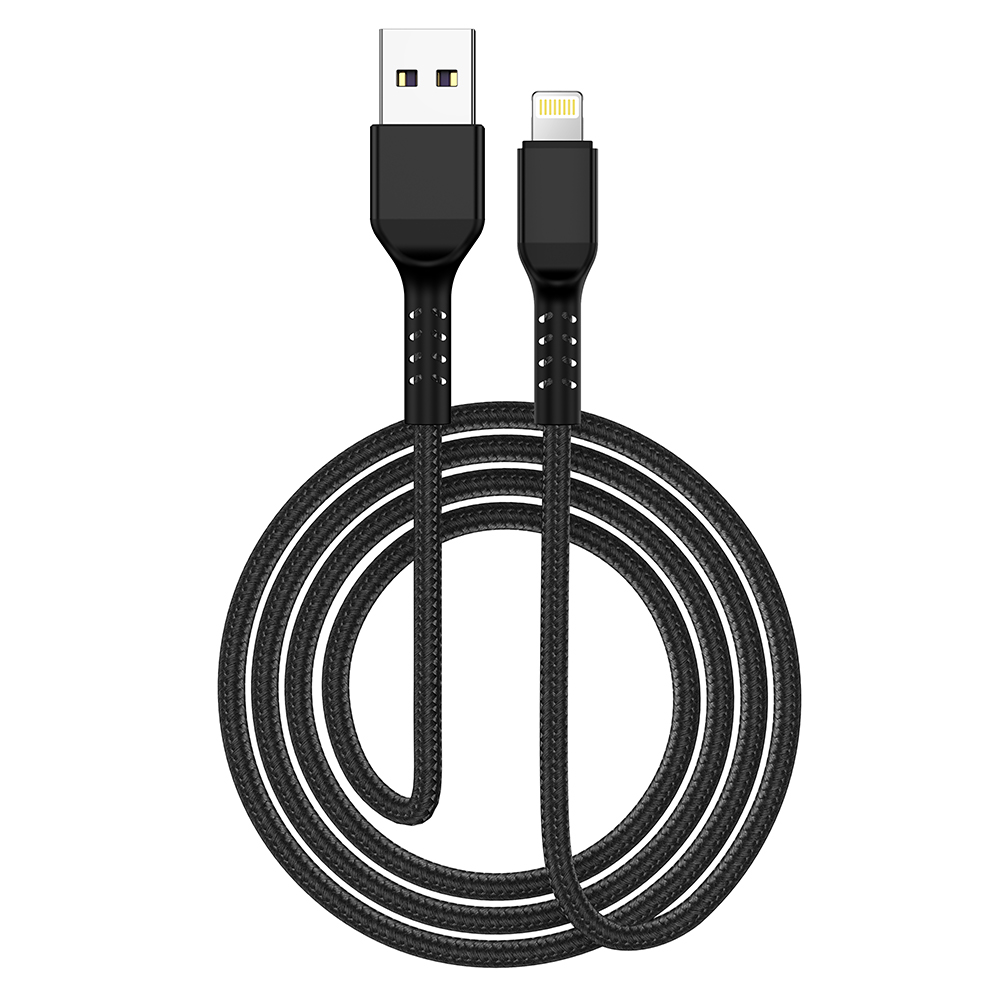 NCC D111L/D211L USB-A to Lightning Fast Charging Cable 1.0/1.2/2.0M