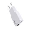 NCC C214 30W Ultra Thin USB-A+C Charger | EU Plug Options