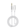 NCC AUX1001 Type-C/Lightning/3.5mm to 3.5mm Plug Charging Cable 1.0M