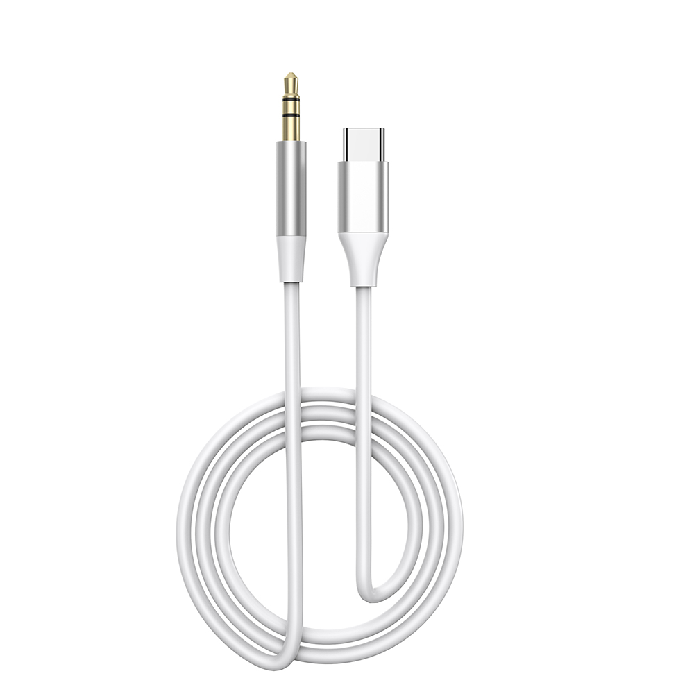 NCC AUX1001 Type-C/Lightning/3.5mm to 3.5mm Plug Charging Cable 1.0M