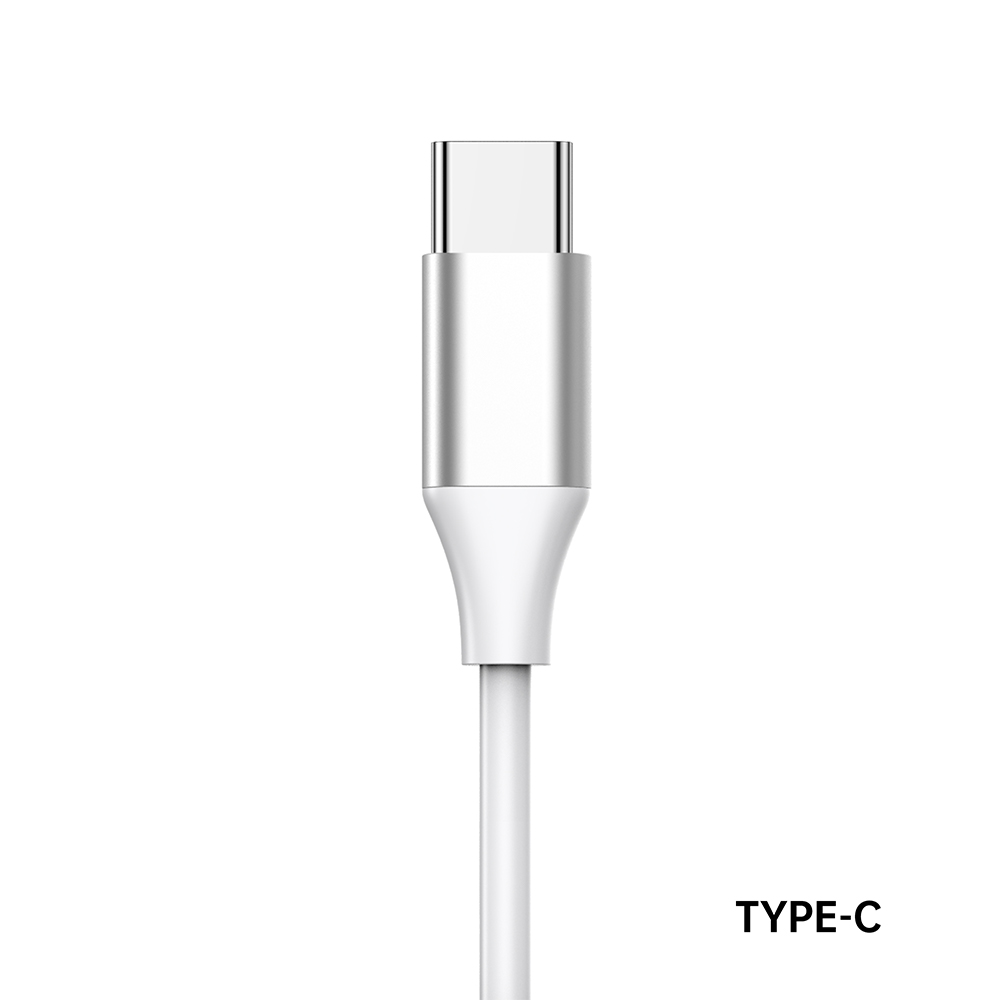 NCC AUX1001 Type-C/Lightning/3.5mm to 3.5mm Plug Charging Cable 1.0M