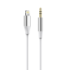 NCC AUX1001 Type-C/Lightning/3.5mm to 3.5mm Plug Charging Cable 1.0M