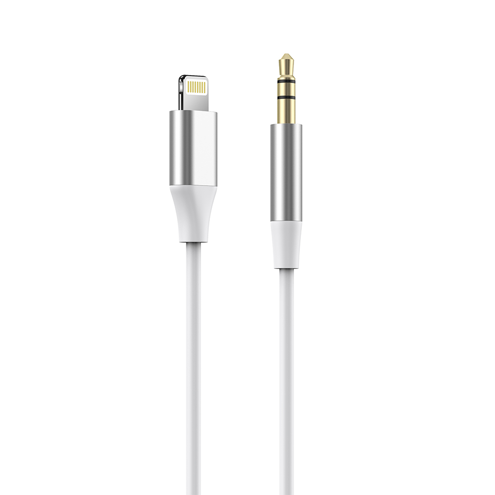NCC AUX1001 Type-C/Lightning/3.5mm to 3.5mm Plug Charging Cable 1.0M