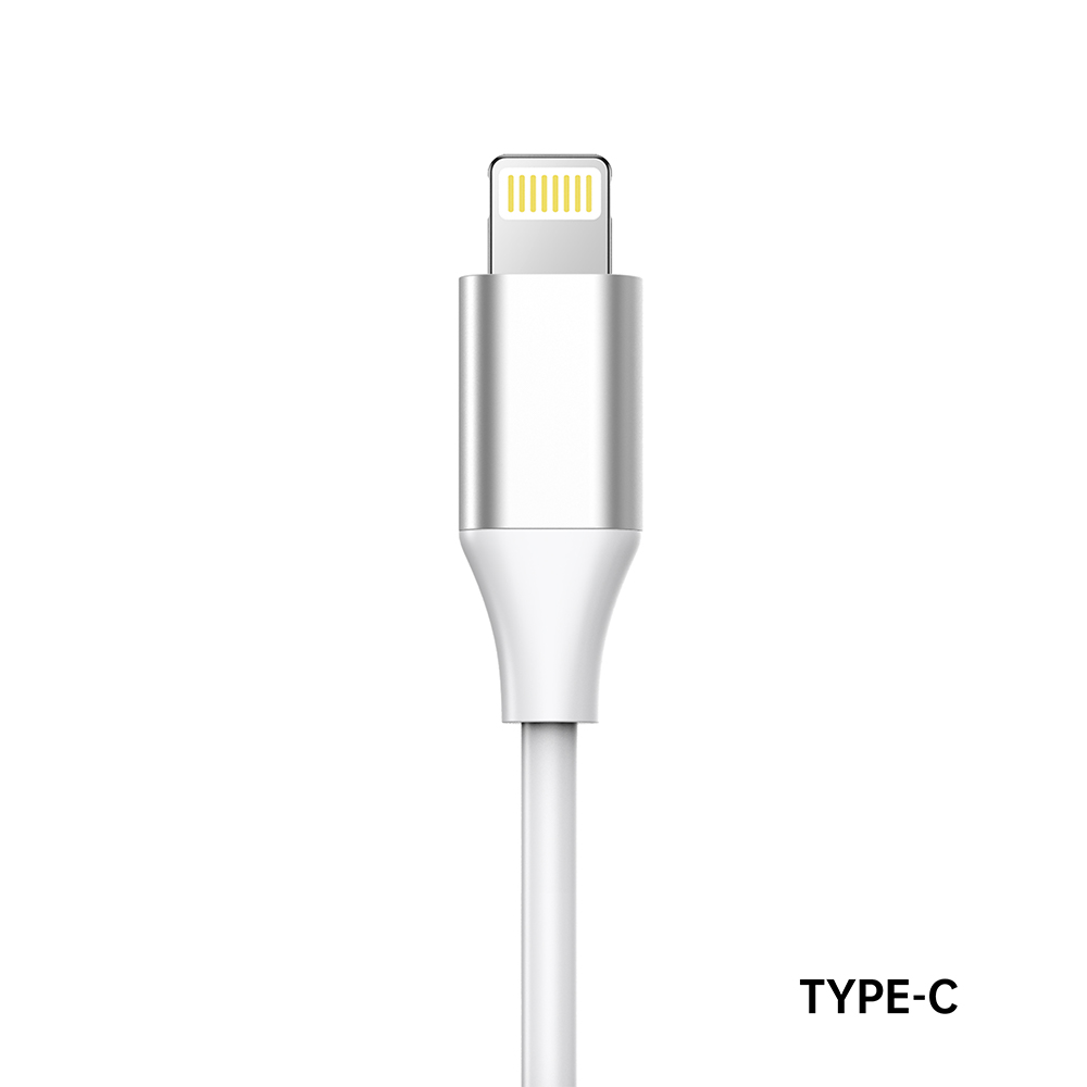NCC AUX1001 Type-C/Lightning/3.5mm to 3.5mm Plug Charging Cable 1.0M