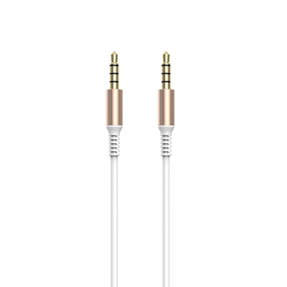 NCC AUX1001 Type-C/Lightning/3.5mm to 3.5mm Plug Charging Cable 1.0M