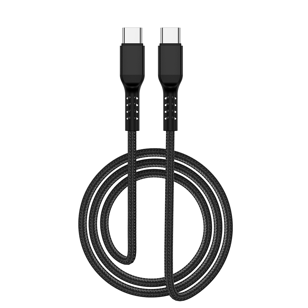 NCC D111CC/D211CC Type-C to Type-C Fast Charging Cable 1.0/1.2/2.0M