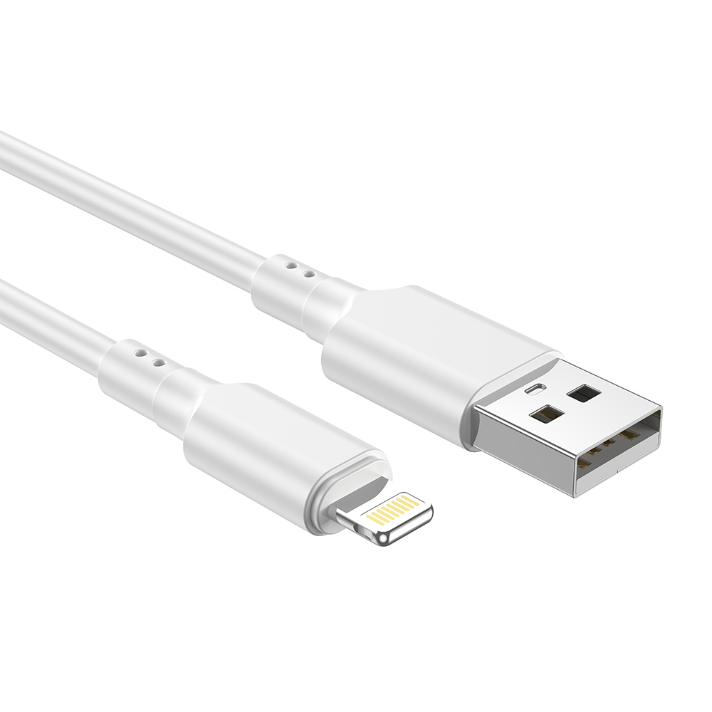 NCC D113AL/D213AL USB-A to Lightning Charging Cable 1.0/1.2M