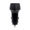 NCC R12 12W Dual USB-A Car Charger (Black)